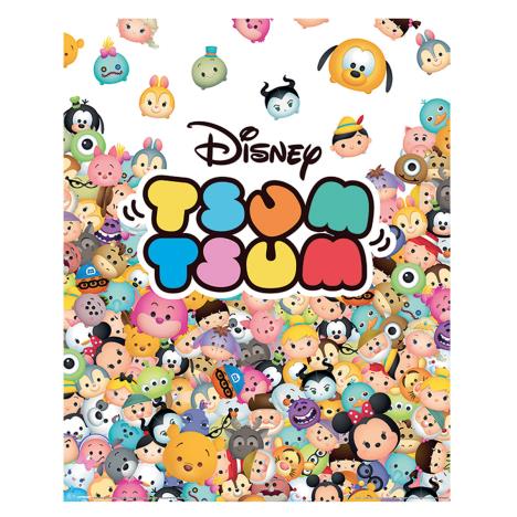 Disney Tsum Tsum Pile up Mini Poster £2.99